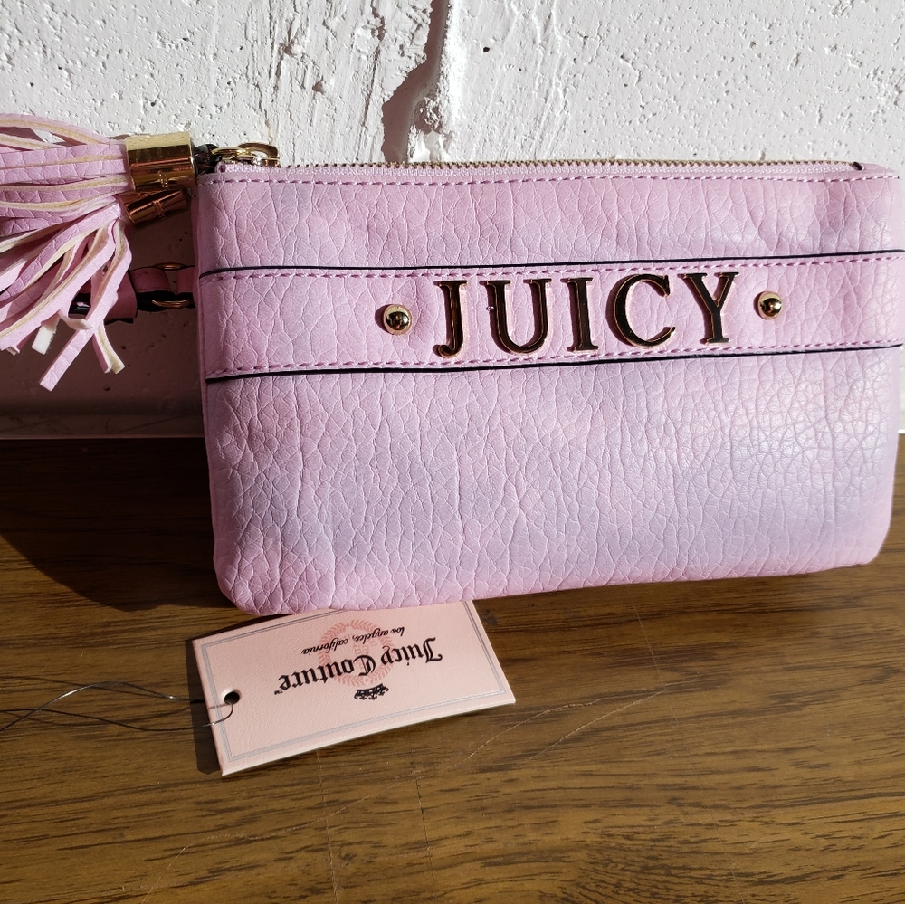 Juicy Couture Lavender Wristlet NWT